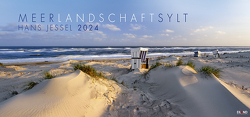 Meerlandschaft SYLT Kalender 2024 von Hans Jessel