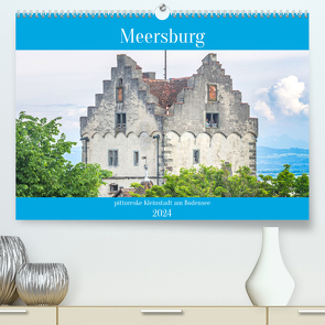 Meersburg – pittoreske Kleinstadt am Bodensee (Premium, hochwertiger DIN A2 Wandkalender 2024, Kunstdruck in Hochglanz) von und Giuseppe Di Domenico,  Jane