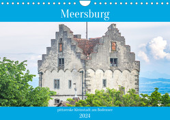 Meersburg – pittoreske Kleinstadt am Bodensee (Wandkalender 2024 DIN A4 quer), CALVENDO Monatskalender von und Giuseppe Di Domenico,  Jane