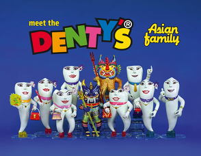 Meet the DENTYS family von Stephan,  Klaus