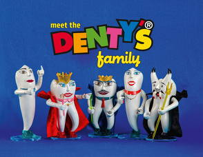 Meet the DENTYS family von Stephan,  Klaus