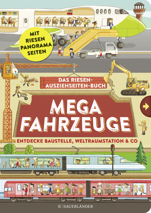 Mega Fahrzeuge von Kearny,  Brandan, Panzacchi,  Cornelia, Steele,  Philip