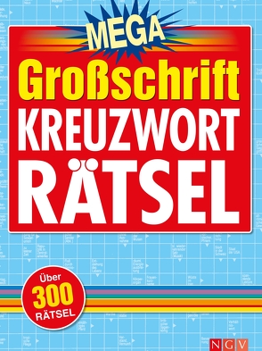 Mega Großschrift Kreuzworträtsel