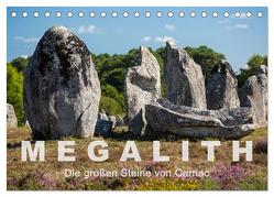 Megalith. Die großen Steine von Carnac (Tischkalender 2024 DIN A5 quer), CALVENDO Monatskalender von Benoît,  Etienne