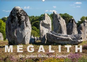 Megalith. Die großen Steine von Carnac (Wandkalender 2019 DIN A2 quer) von Benoît,  Etienne