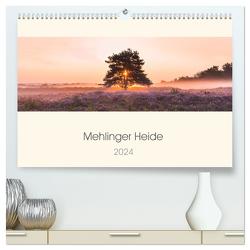 Mehlinger Heide (hochwertiger Premium Wandkalender 2024 DIN A2 quer), Kunstdruck in Hochglanz von Flatow,  Patricia
