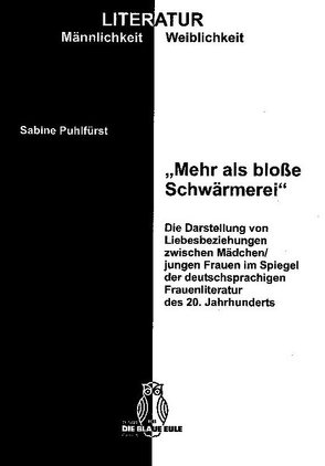 „Mehr als bloße Schwärmerei“ von Puhlfürst,  Sabine