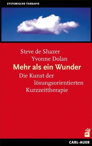 Mehr als ein Wunder von Dolan,  Yvonne, Shazer,  Steve de, Varga Kibéd,  Matthias von