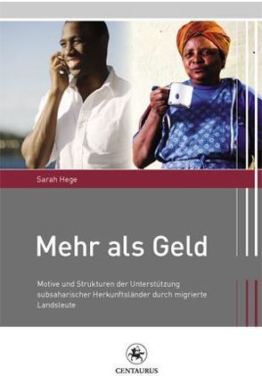 Mehr als Geld von Hege,  Verena