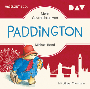 Mehr Geschichten von Paddington von Bond,  Michael, Recheis,  Käthe, Thormann,  Jürgen