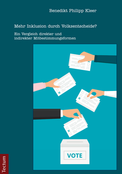 Mehr Inklusion durch Volksentscheide? von Kleer,  Benedikt Philipp