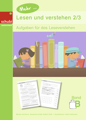 Mehr… Lesen und verstehen 2/3 Band B von Krafft,  Alexandra