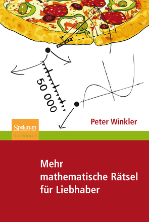 Mehr mathematische Rätsel für Liebhaber von Filk,  Thomas, Winkler,  Peter