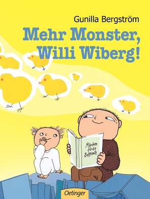 Mehr Monster, Willi Wiberg! von Bergström,  Gunilla, Kutsch,  Angelika