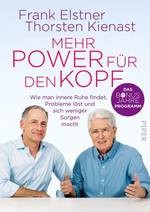 Mehr Power für den Kopf von Elstner,  Frank, Kienast,  Thorsten