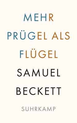 Mehr Prügel als Flügel von Beckett,  Samuel, Enzensberger,  Christian