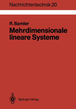 Mehrdimensionale lineare Systeme von Bamler,  Richard