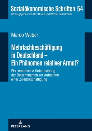 Mehrfachbeschäftigung in Deutschland – Ein Phänomen relativer Armut? von Weber,  Marco