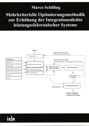 Mehrkriterielle Optimierungsmethodik zur Erhöhung der Integrationsdichte leistungselektronischer Systeme von Schilling,  Marco