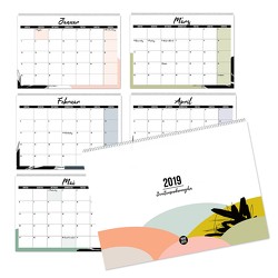 Mehrseitiger Design Wandkalender A4 quer (2019) von Garschhammer,  Anja