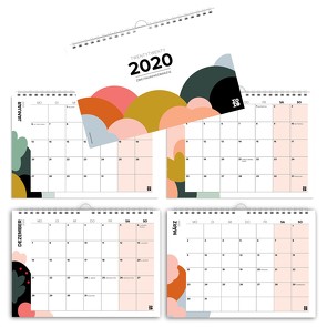 Mehrseitiger Design Wandkalender A4 quer (2020) von Garschhammer,  Anja
