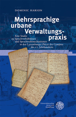 Mehrsprachige urbane Verwaltungspraxis von Harion,  Dominic