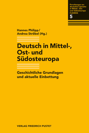 Mehrsprachigkeit in Mittel-, Ost- und Südosteuropa von Mauerer,  Christoph