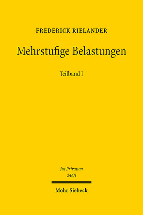 Mehrstufige Belastungen von Rieländer,  Frederick