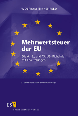 Mehrwertsteuer der EU von Birkenfeld,  Wolfram