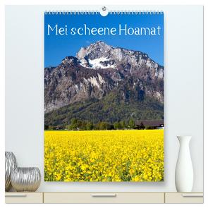 Mei scheene Hoamat (hochwertiger Premium Wandkalender 2024 DIN A2 hoch), Kunstdruck in Hochglanz von Kramer,  Christa