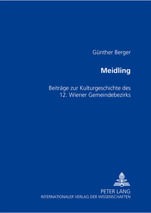 Meidling von Berger,  Günther