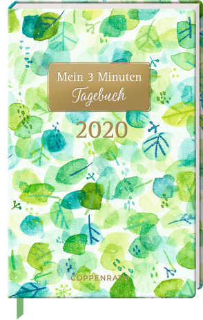 Mein 3 Minuten Tagebuch 2020 (Blätterregen)