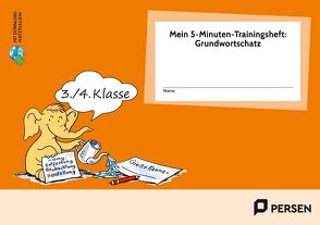 Mein 5-Min-Trainingsheft: Grundwortschatz – Kl.3/4 von Jebautzke,  Kirstin