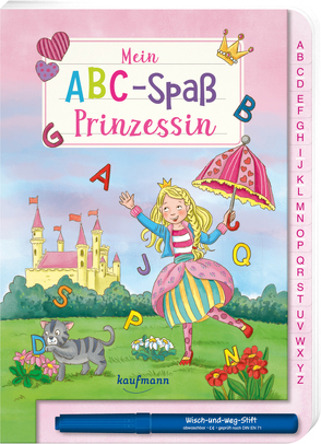 Mein ABC-Spaß Prinzessin von Klaßen,  Stefanie