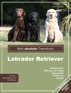 Mein absoluter Traumhund: Labrador Retriever von Valentin,  Miriam