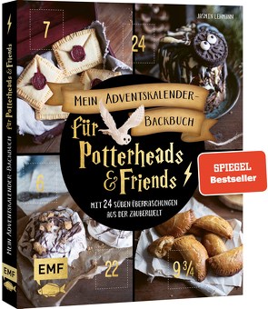 Mein Adventskalender-Backbuch für Potterheads and Friends von Lehmann,  Jasmin