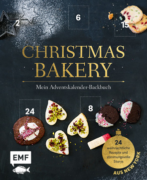 Mein Adventskalender-Backbuch: Christmas Bakery von Dusy,  Tanja, Mönchmeier (Friedrich),  Jennifer, Plavic,  Sara
