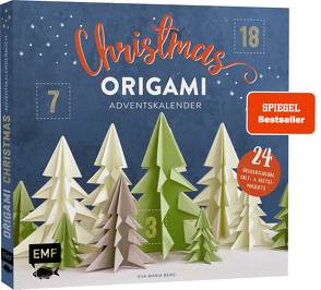 Mein Adventskalender-Buch: Origami Christmas von Berg,  Eva-Maria