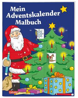 Mein Adventskalender-Malbuch von Kranenberg,  Hendrik