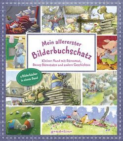 Mein allererster Bilderbuchschatz: Kleiner Hund mit Bärenmut, Benny Bärentatze und andere Geschichten von Altegoer,  Regine, Birck,  Bengt, Birck,  Jan, Kraushaar,  Sabine, Reider,  Katja, Stellmacher,  Hermien, Warnes,  Tim