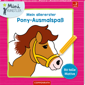 Mein allererster Pony-Ausmalspaß von Roß,  Philipp