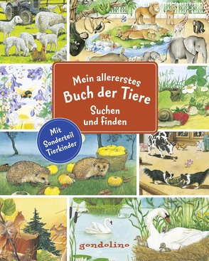 Mein allererstes Buch der Tiere – Suchen und finden von Bayer,  RoooBert, Frankenstein-Börlin,  Tina, Henkel,  Christine, Ignjatovic,  Johanna