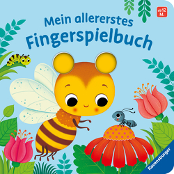 Mein allererstes Fingerspielbuch von Iossa,  Federica, Penners,  Bernd