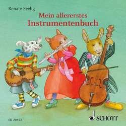 Mein allererstes Instrumentenbuch von Seelig,  Renate