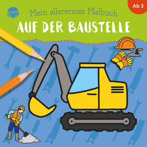 Mein allererstes Malbuch. Auf der Baustelle von Nicolas,  Birgitta