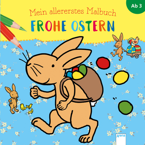 Mein allererstes Malbuch. Frohe Ostern von Münstermann,  Verena