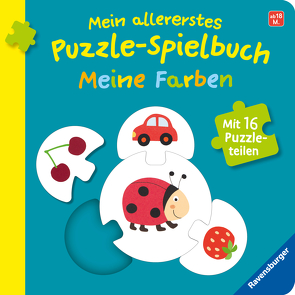 Mein allererstes Puzzle-Spielbuch: Meine Farben von Neubacher-Fesser,  Monika, Orso,  Kathrin-Lena