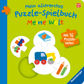 Mein allererstes Puzzle-Spielbuch: Meine Welt von Neubacher-Fesser,  Monika, Orso,  Kathrin-Lena