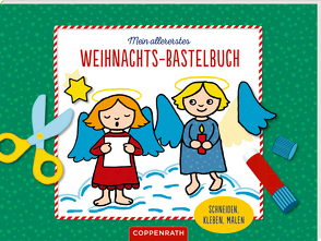 Mein allererstes Weihnachts-Bastelbuch von Bieber,  Hartmut