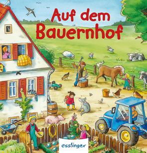 Mein allererstes Wimmelbuch: Auf dem Bauernhof (Mini-Ausgabe) von Schumann,  Sibylle, Weiling-Bäcker,  Mechthild